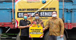 MR.DIY Indonesia Serahkan Bantuan Untuk Warga Semeru Rp300 Juta