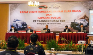 RUPST Transkon Jaya Setujui Pembagian Dividen Rp4 per saham - Lantai Bursa