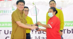 UT Ajak Wali Kota dan Warga Manado Menanam 5.000 Pohon Mangrove di Bunaken