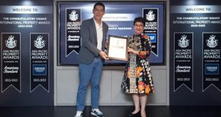 Casa Domaine Raih Penghargaan di Ajang Bergengsi Asia Pacific Property Awards