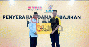 MR.DIY Gandeng Baznas Salurkan Donasi Kepada 500 Keluarga Indonesia Pra Sejahtera
