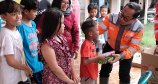 SIG Salurkan Bantuan ke Korban Bencana Banjir Bandang Grobogan dan Demak