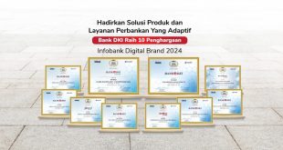 Bank DKI Raih 10 Penghargaan Infobank Digital Brand 2024