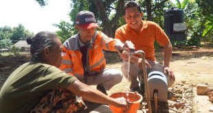 SIG Bantu Warga Tuban dengan Sarana Air Bersih, Ini Dampaknya