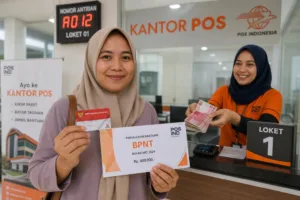 Jadwal BPNT via Kantor Pos 2026, Nominal, Syarat, dan Cara Cek
