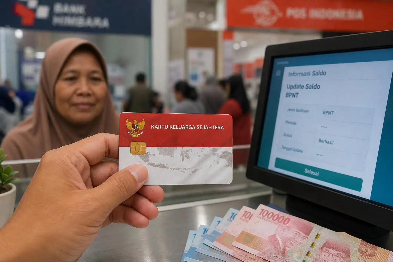 BPNT Maret 2026 Cair Bertahap, Ini Nominal dan Cara Cek Status