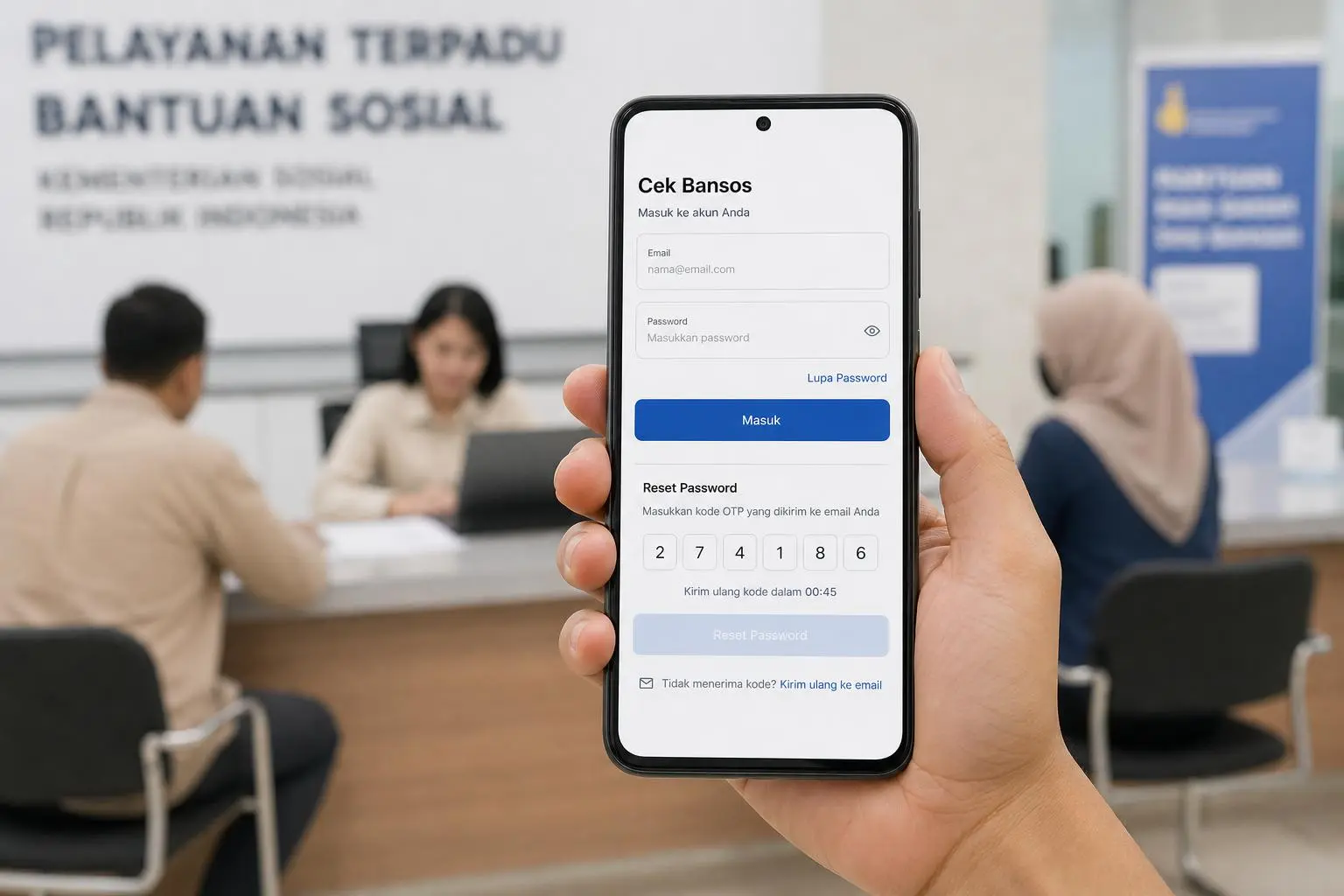 Solusi Lupa Password Aplikasi Cek Bansos 2026: Panduan Reset dan Pemulihan Akun Solusi Lupa Password Aplikasi Cek Bansos 2026: Panduan Reset dan Pemulihan Akun