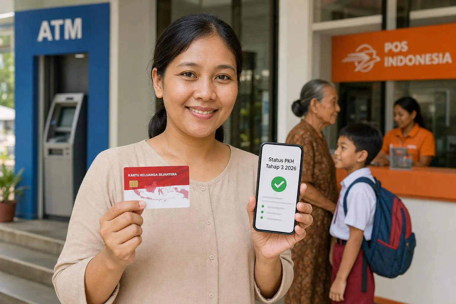 Jadwal Pencairan PKH Tahap 3 2026: Tanggal Cair, Nominal Bantuan, dan Cara Cek Penerima Bansos Jadwal Pencairan PKH Tahap 3 2026: Tanggal Cair, Nominal Bantuan, dan Cara Cek Penerima Bansos