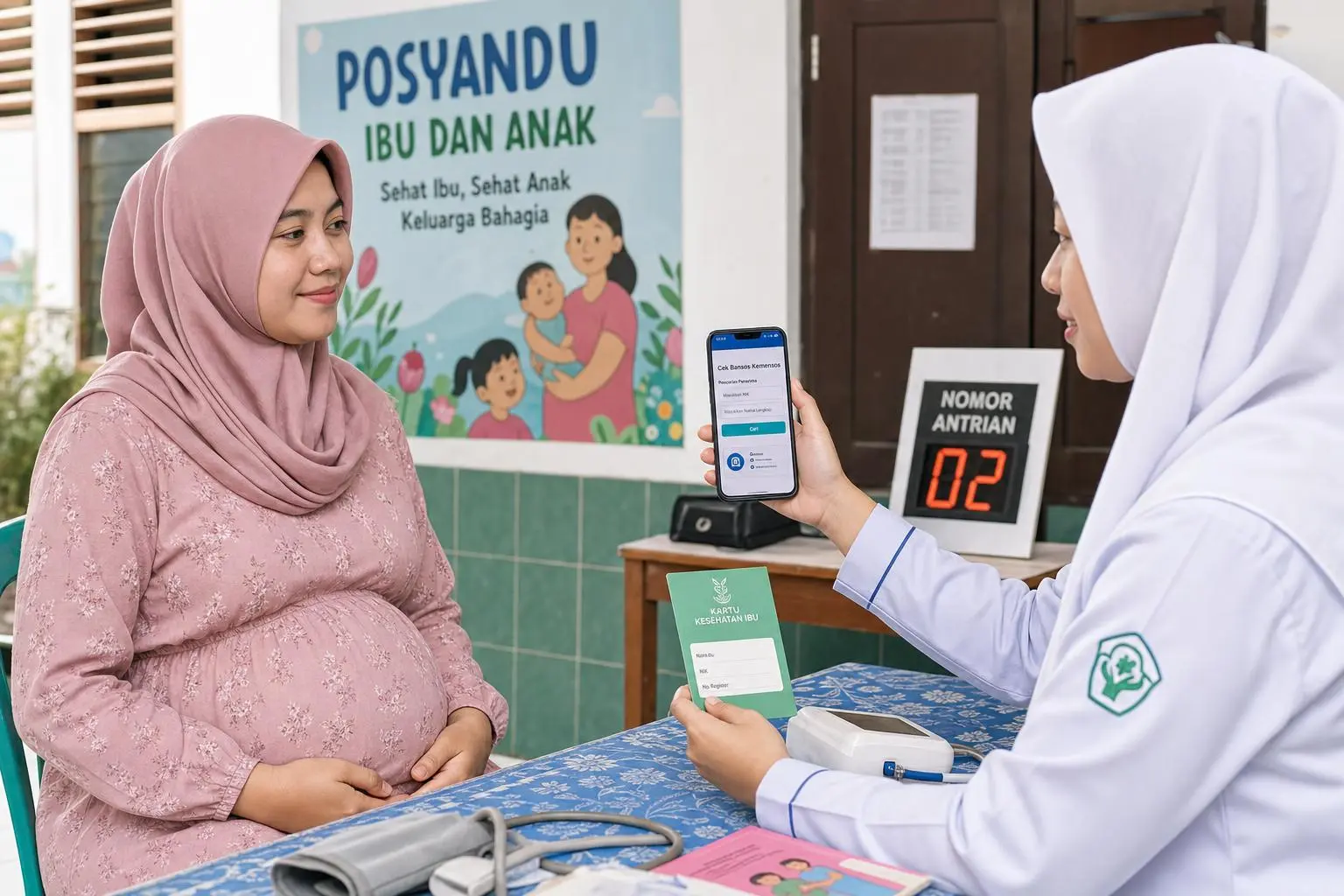 Syarat dan Cara Daftar BLT Ibu Hamil 2026 Lewat Posyandu Serta Aplikasi Cek Bansos Kemensos