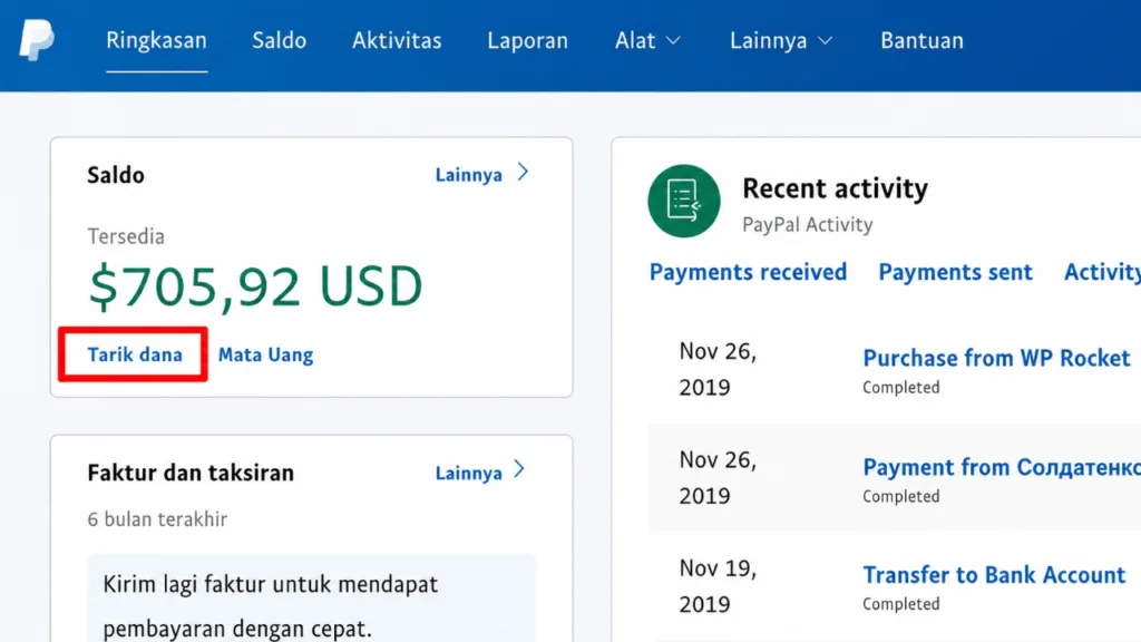 Cara Cairkan Saldo Paypal Ke Rekening Bank (1)