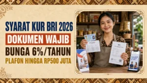 Syarat Mengajukan KUR BRI 2026: Dokumen, Bunga, Plafon, Dan Cara Pengajuan